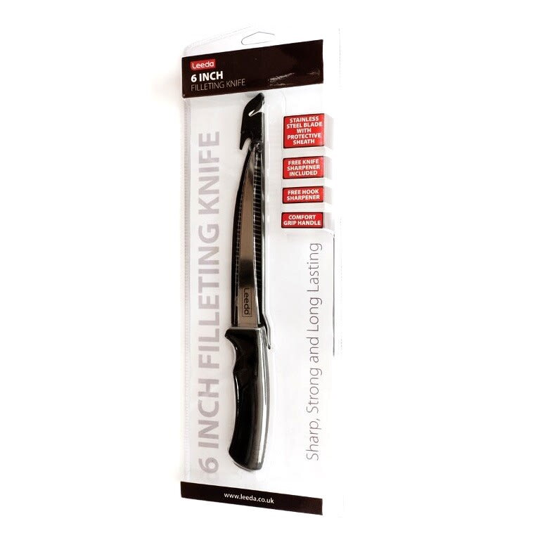 Filetovací nôž Leeda stredný 6 Filleting Knife Filetovací nôž Leeda stredný 6 Filleting Knife