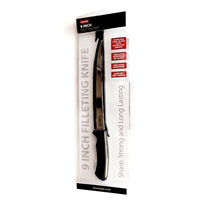 Filetovací nôž Leeda veľký 9 Filleting Knife Filetovací nôž Leeda veľký 9 Filleting Knife