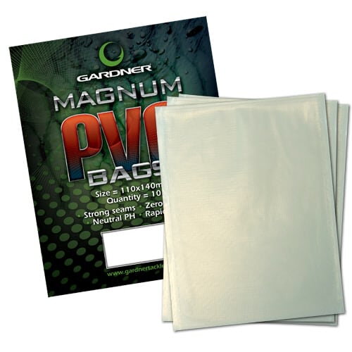 Gardner PVA sáčok Large Magnum Bags - Bulk Pack 20ks/bal. 110 x 140mm Gardner PVA sáčok Large Magnum Bags - Bulk Pack 20ks/bal. 110 x 140mm