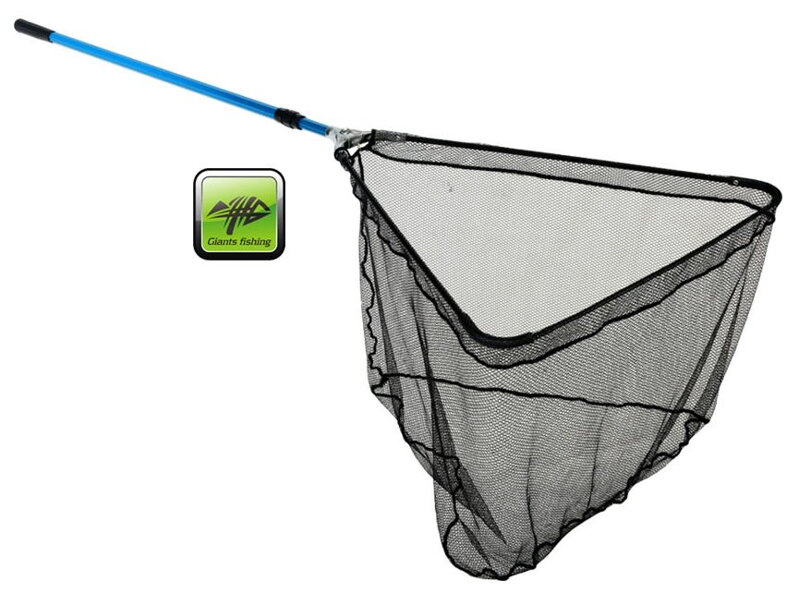 Podberák Giants Fishing Metal Plus Landing Net 2,55m, 70x70cm Podberák Giants Fishing Metal Plus Landing Net 2,55m, 70x70cm