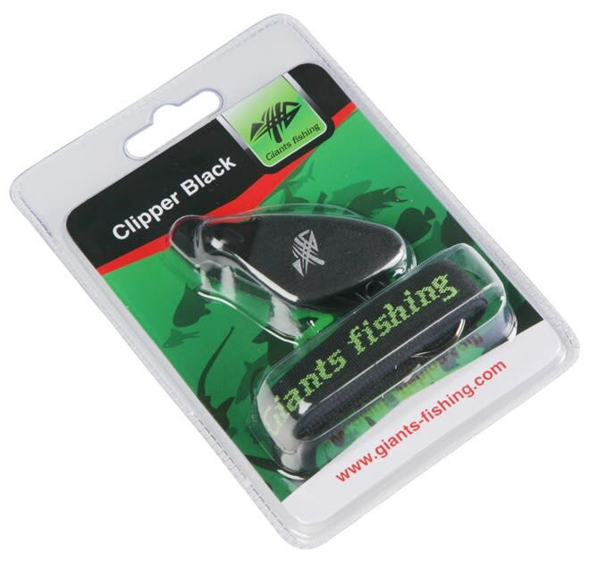Cvakátko s nožíkom Giants Fishing Clipper Black Cvakátko s nožíkom Giants Fishing Clipper Black