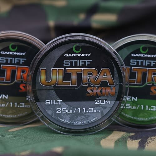 Pletená šnúra Gardner Stiff Ultra Skin 20m/25lb(11,3kg) Pletená šnúra Gardner Stiff Ultra Skin 20m/25lb(11,3kg)