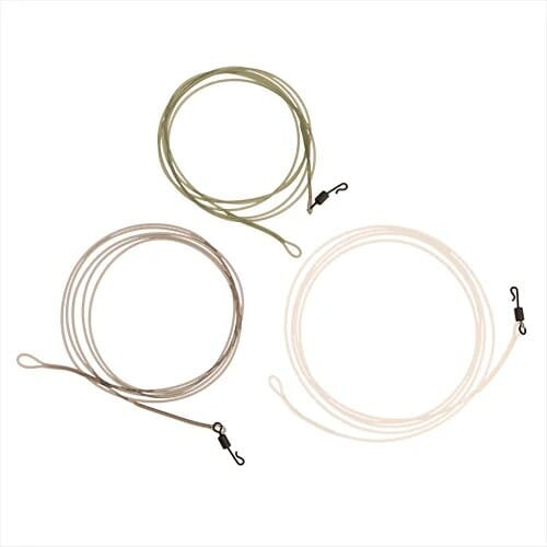 Rýchlo potápavé nadväzce Gardner Covert Fused Loop Leaders 1m Rýchlo potápavé nadväzce Gardner Covert Fused Loop Leaders 1m