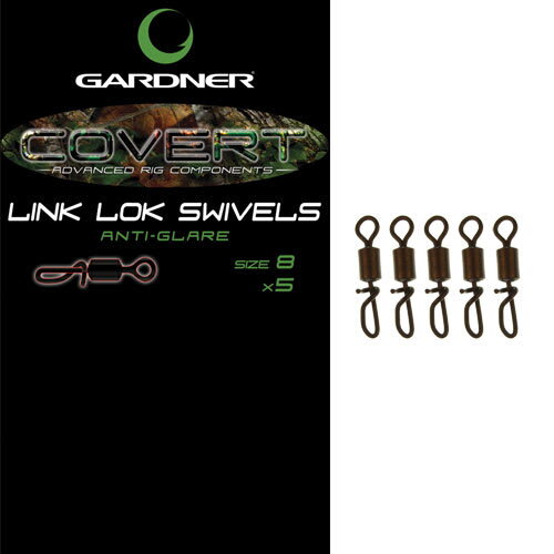 Gardner Obratlíky Covert Link Lok Swivels Gardner Obratlíky Covert Link Lok Swivels