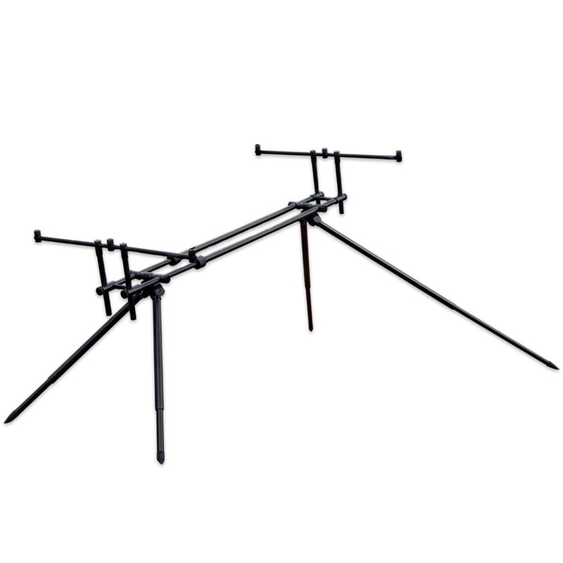 Stojan Giants Fishing High Pod 3 Rods Black Stojan Giants Fishing High Pod 3 Rods Black