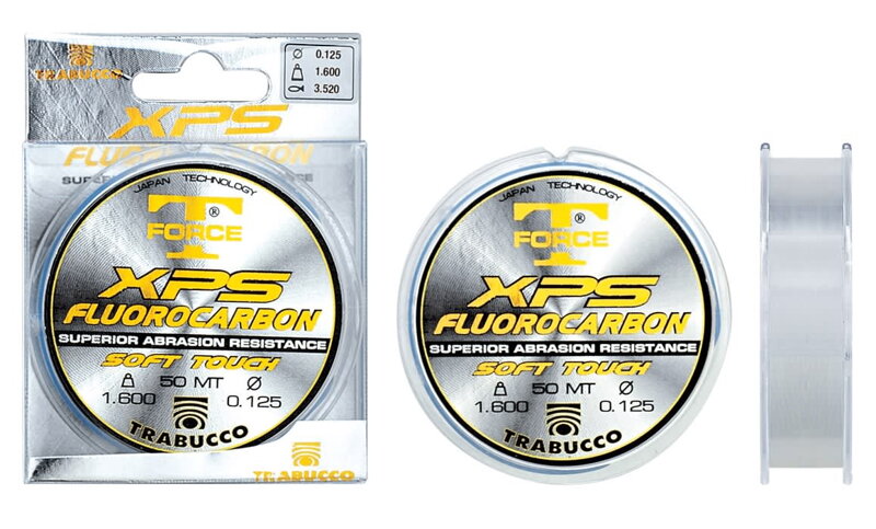 Vlasec Trabucco T-Force XPS Fluoro Carbon 50m