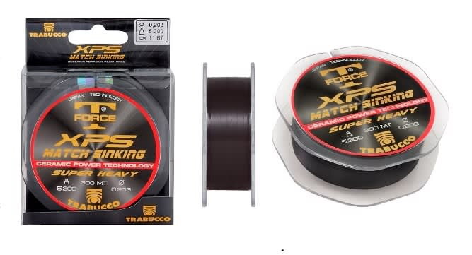 Vlasec Trabucco T-Force XPS Match Sinking 150m Vlasec Trabucco T-Force XPS Match Sinking 150m