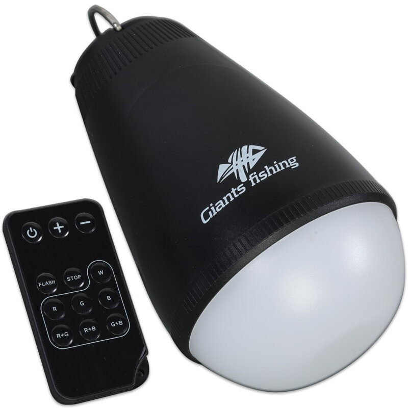 Svietidlo Giants Fishing Camping Lamp LED Multicolour Svietidlo Giants Fishing Camping Lamp LED Multicolour