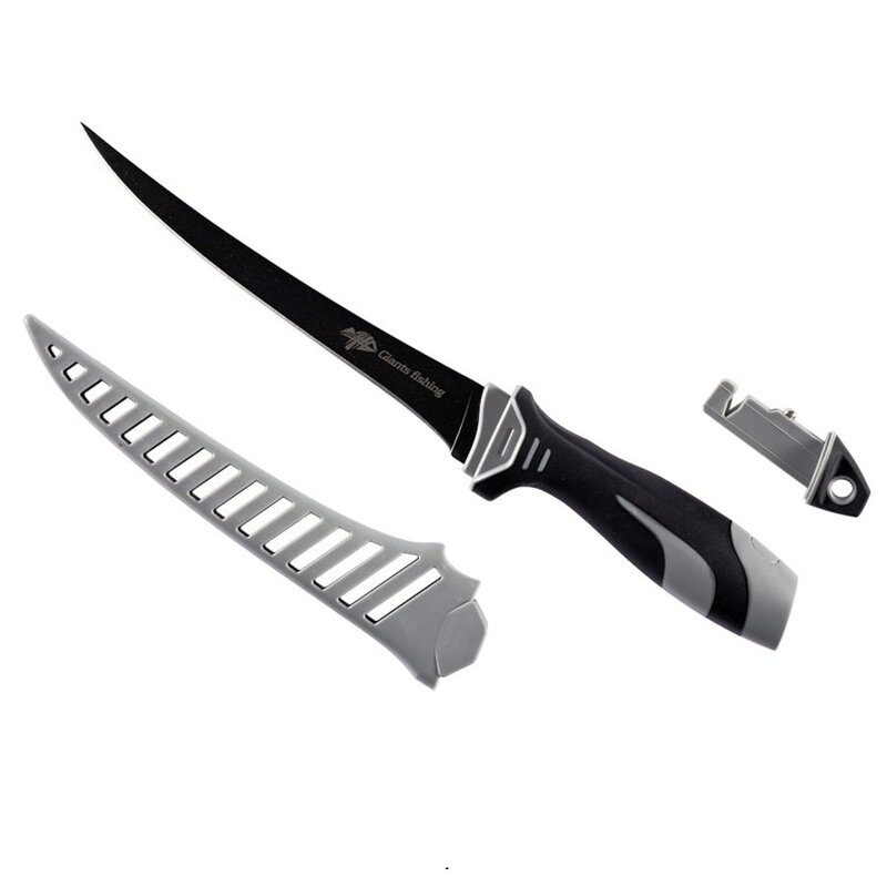 Giants Fishing Filetovací nôž 7 Fillet knife with sharpener ( Easy clean sheath ) Giants Fishing Filetovací nôž 7 Fillet knife with sharpener ( Easy clean sheath )