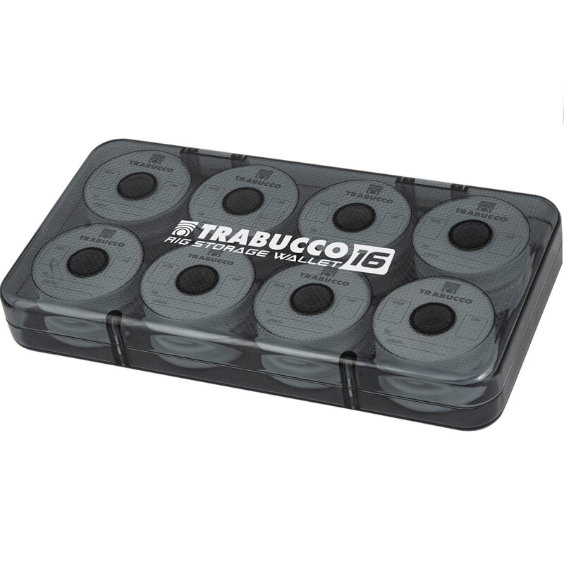 Krabička zásobník Trabucco Rig Storage Wallet 6/45 Krabička zásobník Trabucco Rig Storage Wallet 6/45