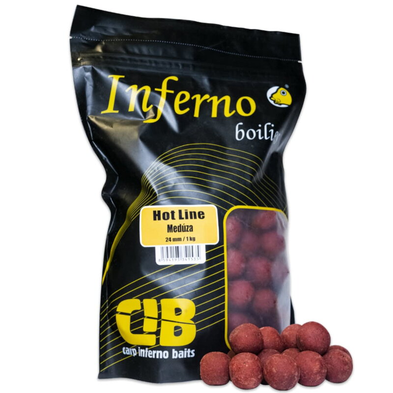 Carp Inferno Boilies Hot Line - Medúza Carp Inferno Boilies Hot Line - Medúza