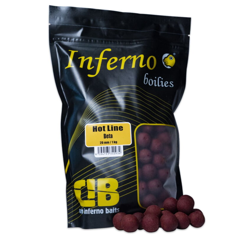 Carp Inferno Boilies Hot Line - Beta Carp Inferno Boilies Hot Line - Beta