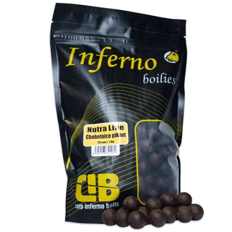 Carp Inferno Boilies Nutra Line - Chobotnice Pikant Carp Inferno Boilies Nutra Line - Chobotnice Pikant