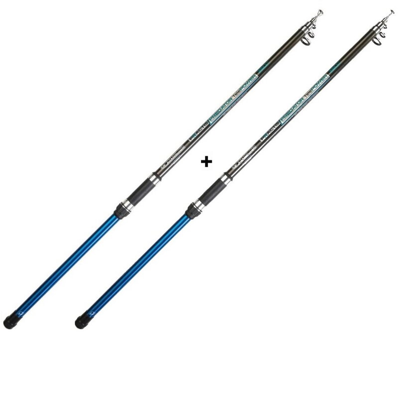 Prút Garbolino Practis Predator Telepower 3,5m, 80-150g, Akcia 1+1