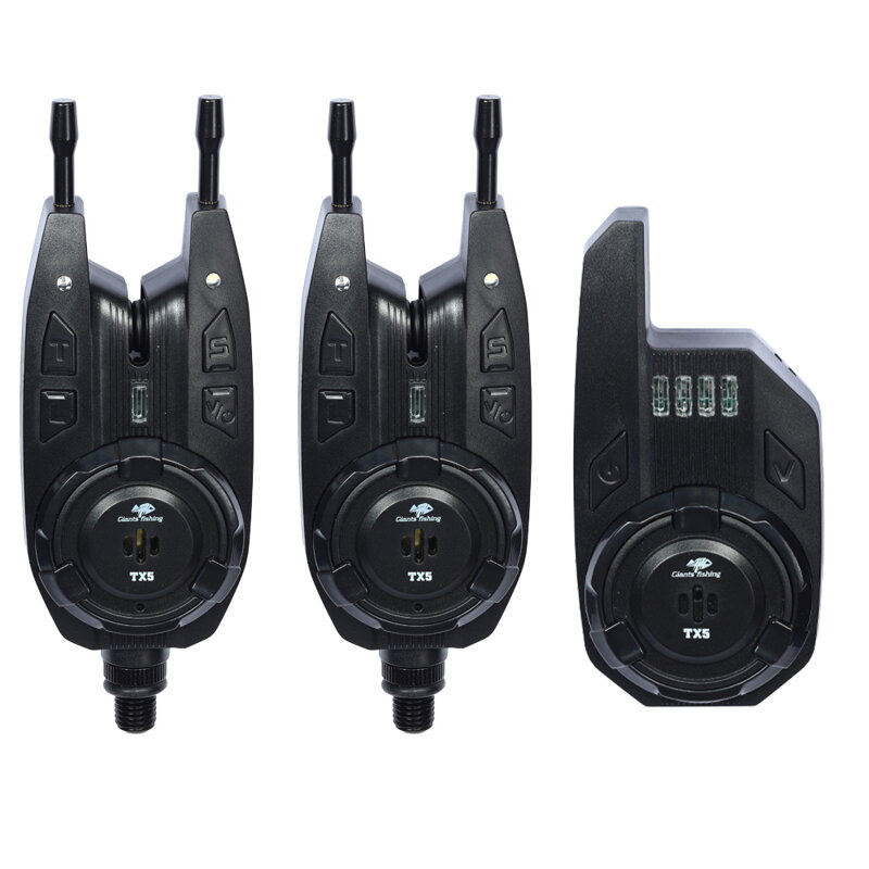 Giants Fishing Sada signalizátorov Wireless Set TX5 2+1 Giants Fishing Sada signalizátorov Wireless Set TX5 2+1