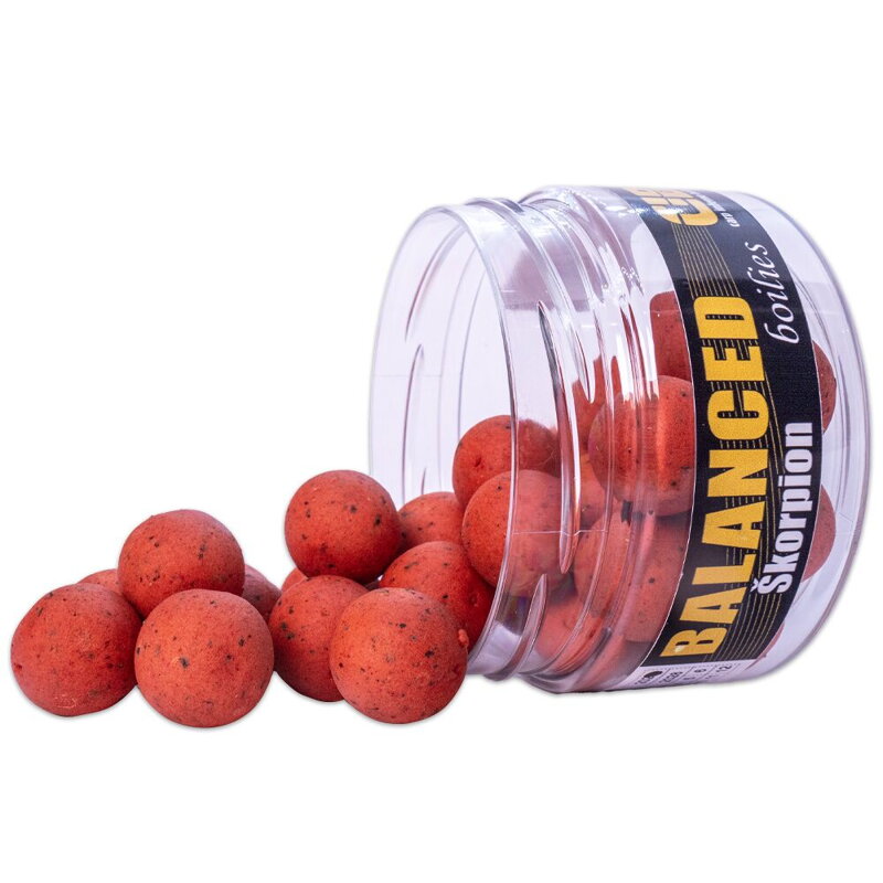 Carp Inferno Balanced Boilie 200 ml Škorpion Carp Inferno Balanced Boilie 200 ml Škorpion