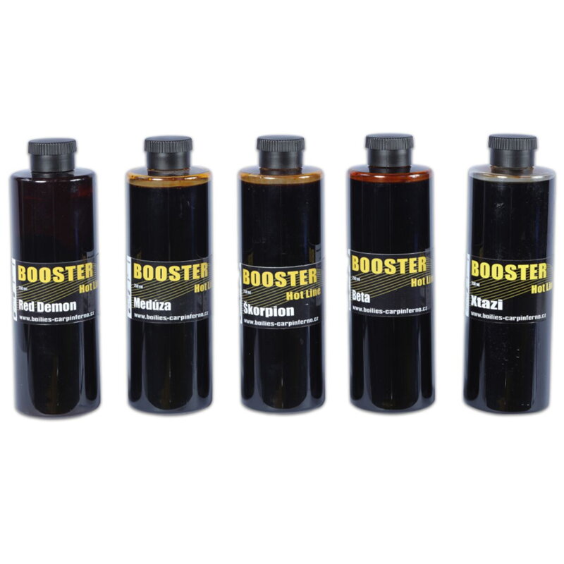 Carp Inferno Booster Hot Line 250 ml