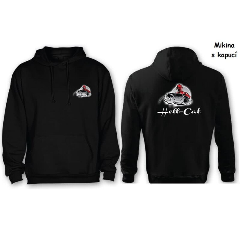 Tričko Hell-Cat Classic červené vel.L